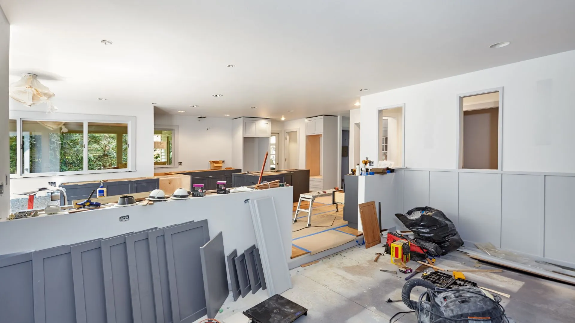renovation and remodeling